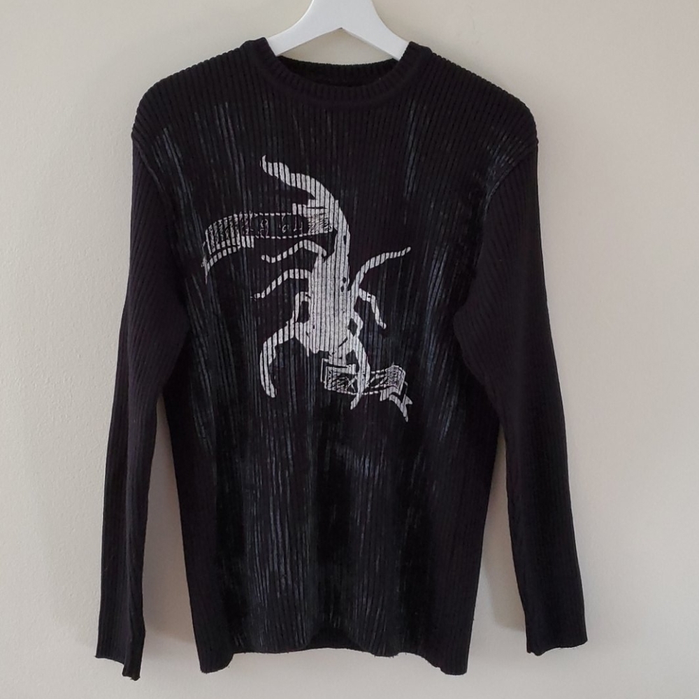 XYZ Sweather Men XL Size Black